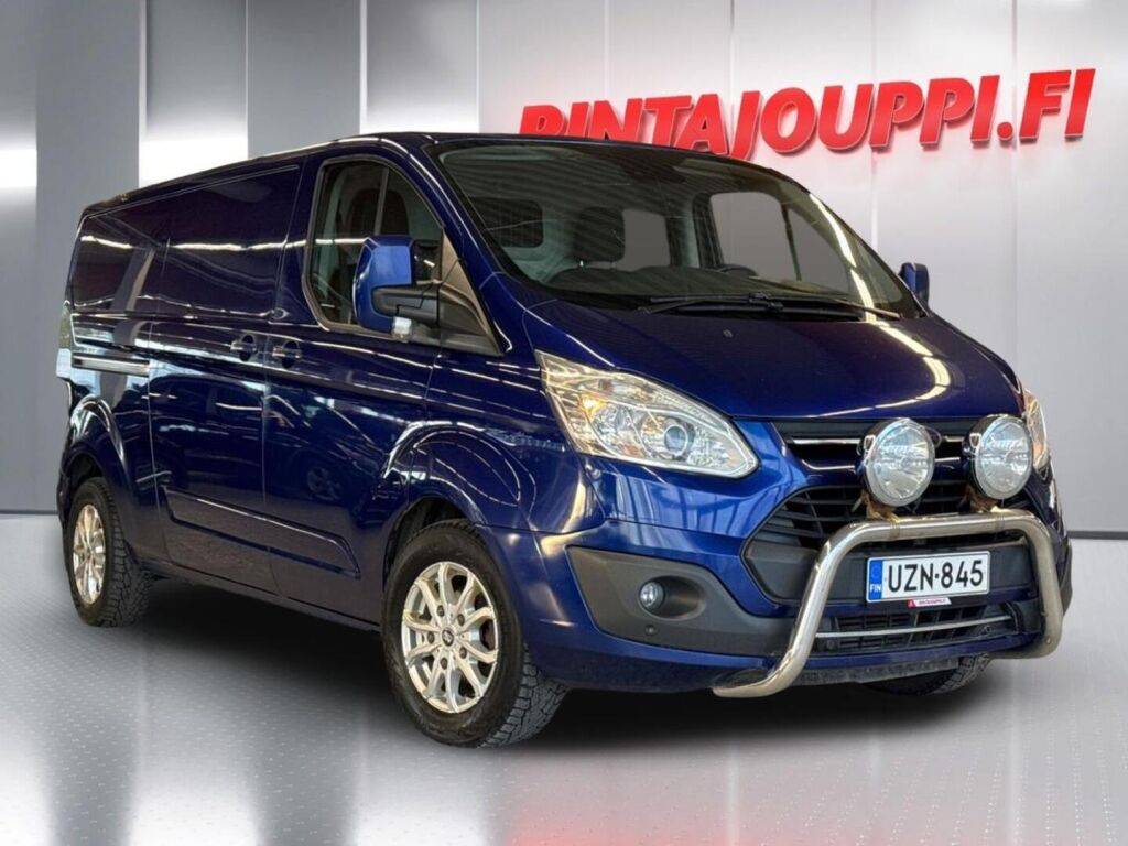 Ford Transit Custom 2016 Sininen