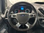 Ford Transit Custom 2017 Musta