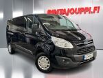Ford Transit Custom 2017 Musta