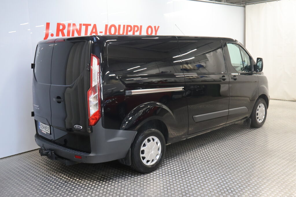 Ford Transit Custom 2017 Musta