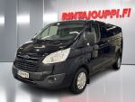 Ford Transit Custom 2017 Musta
