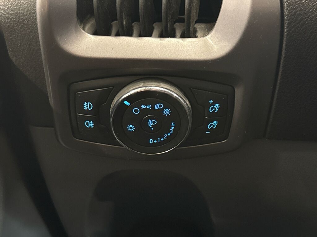 Ford Transit Custom 2017 Musta