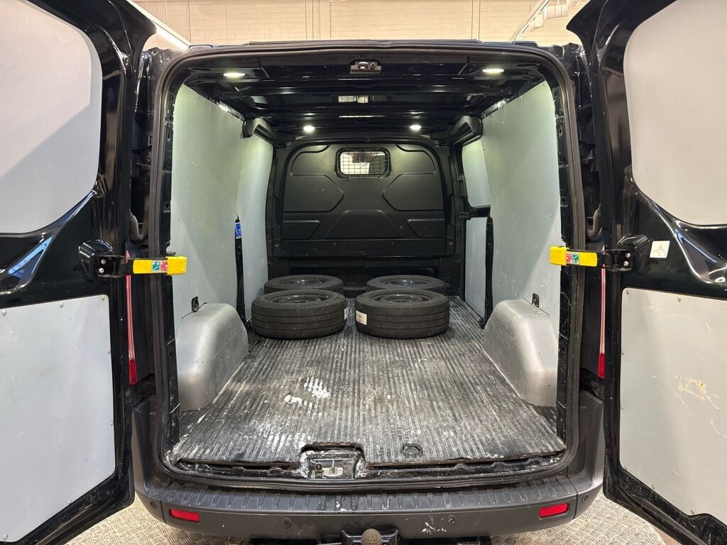 Ford Transit Custom 2017 Musta