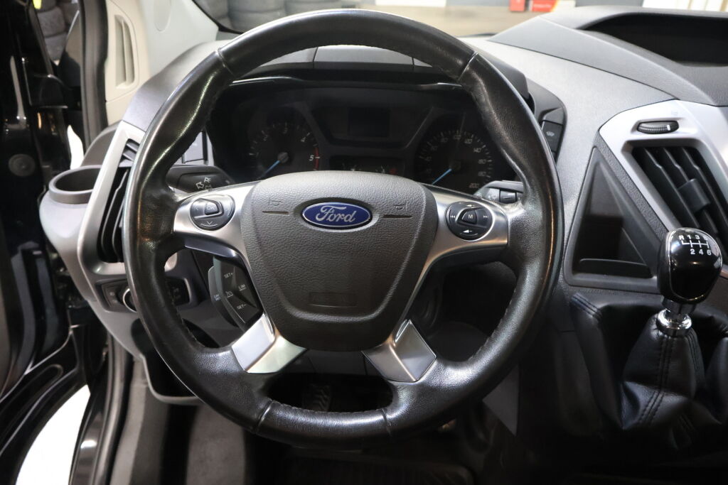 Ford Transit Custom 2017 Musta