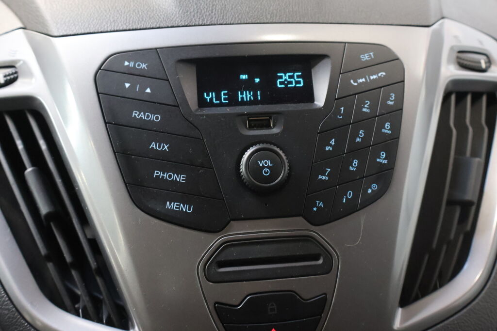 Ford Transit Custom 2017 Musta