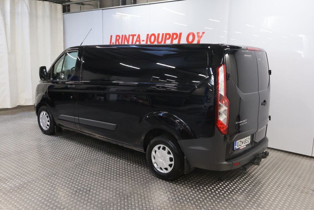 Ford Transit Custom 2017 Musta