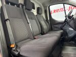 Ford Transit Custom 2017 Musta