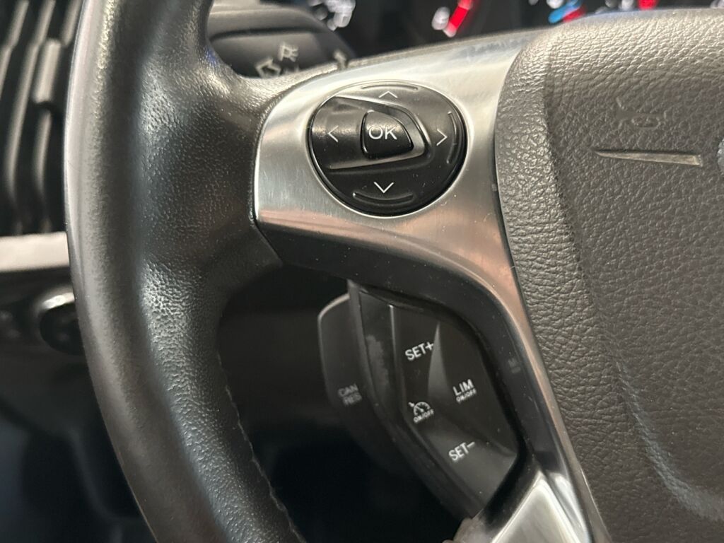 Ford Transit Custom 2017 Musta