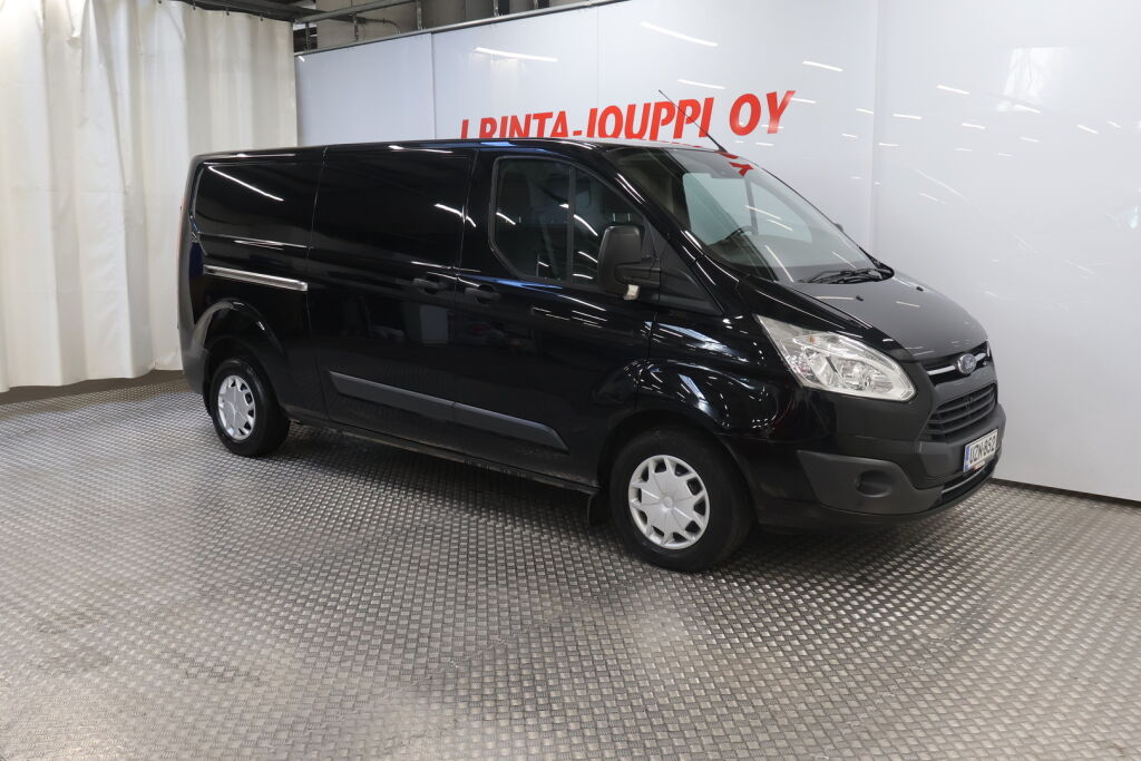 Ford Transit Custom 2017 Musta