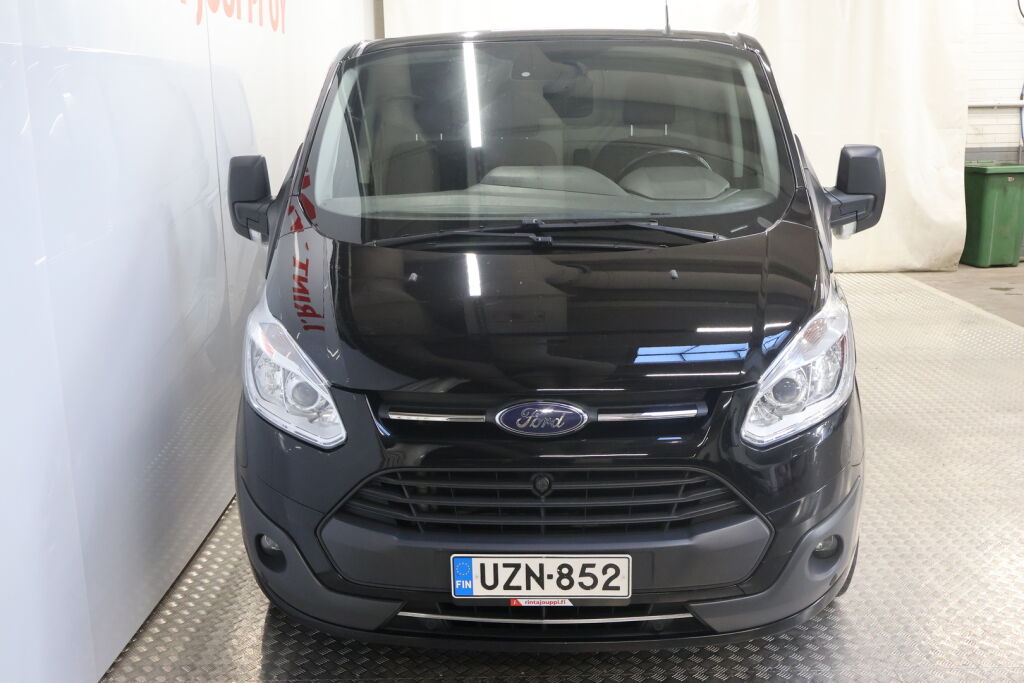 Ford Transit Custom 2017 Musta