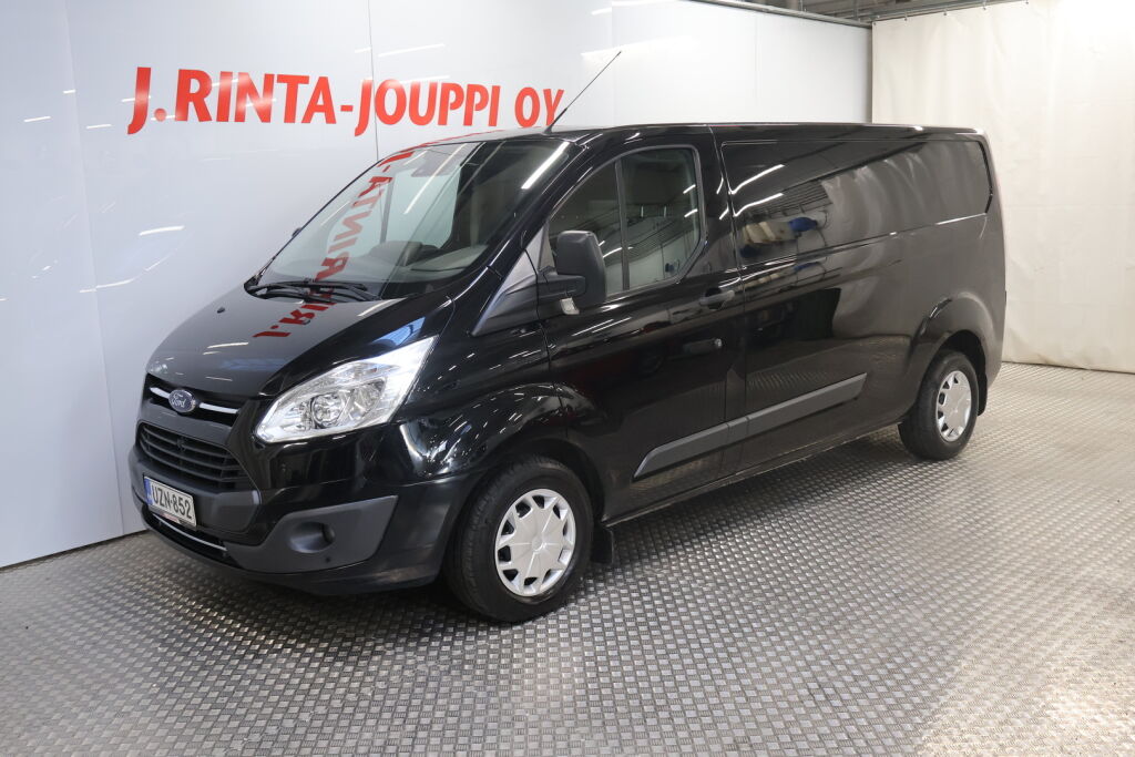 Ford Transit Custom 2017 Musta