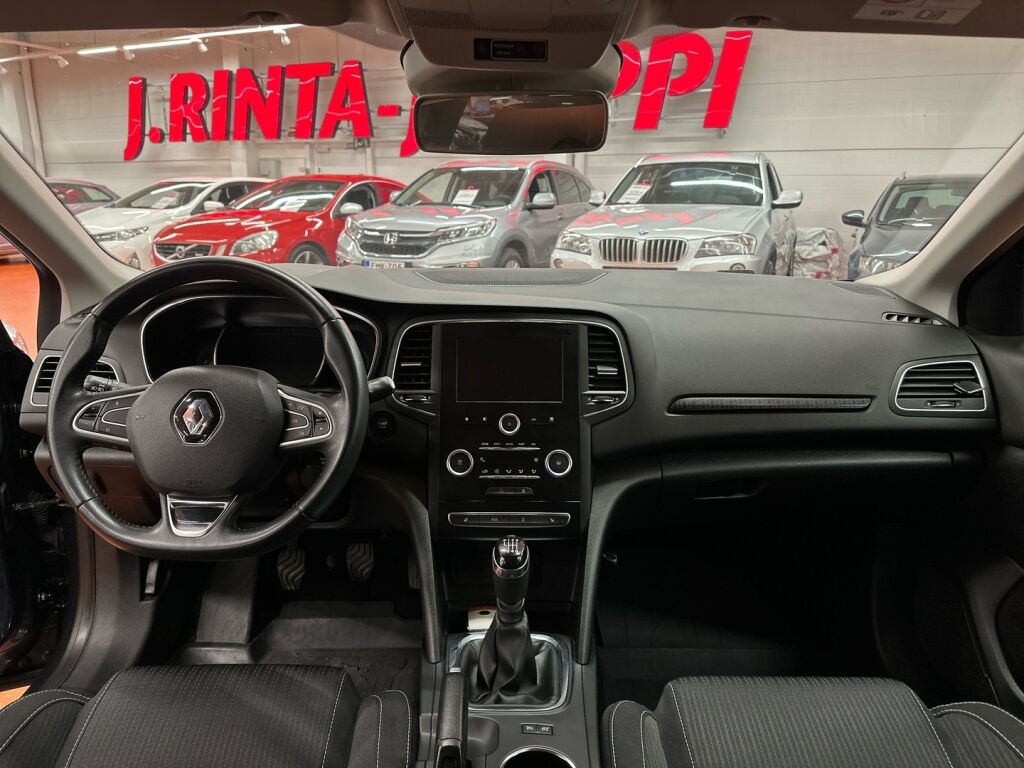 Renault Megane 2016 Harmaa