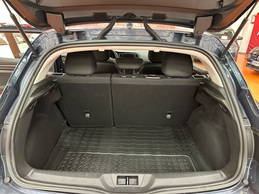 Renault Megane 2016 Harmaa