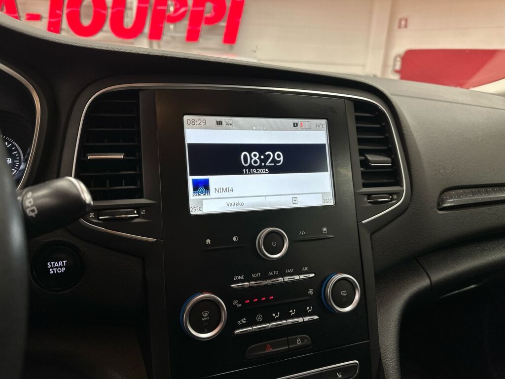 Renault Megane 2016 Harmaa