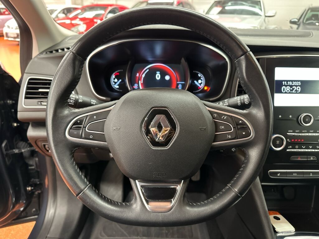 Renault Megane 2016 Harmaa