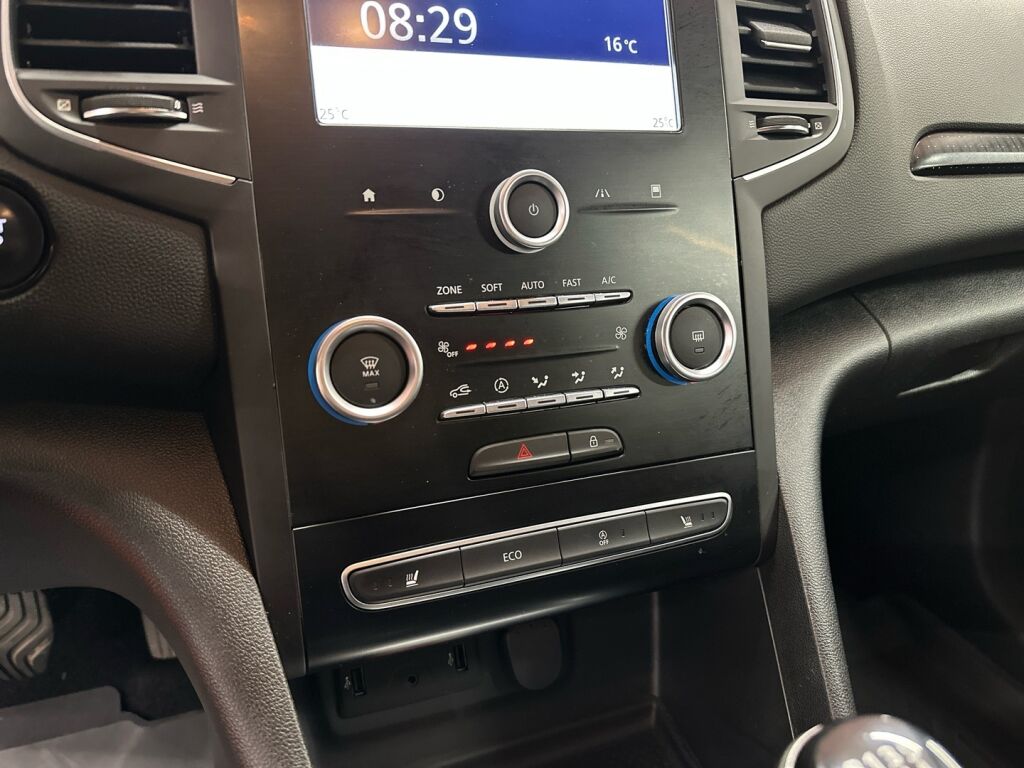 Renault Megane 2016 Harmaa