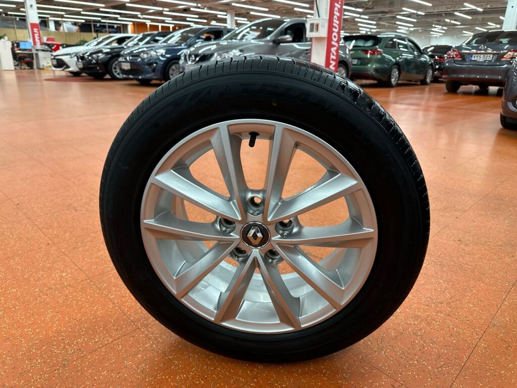 Renault Megane 2016 Harmaa