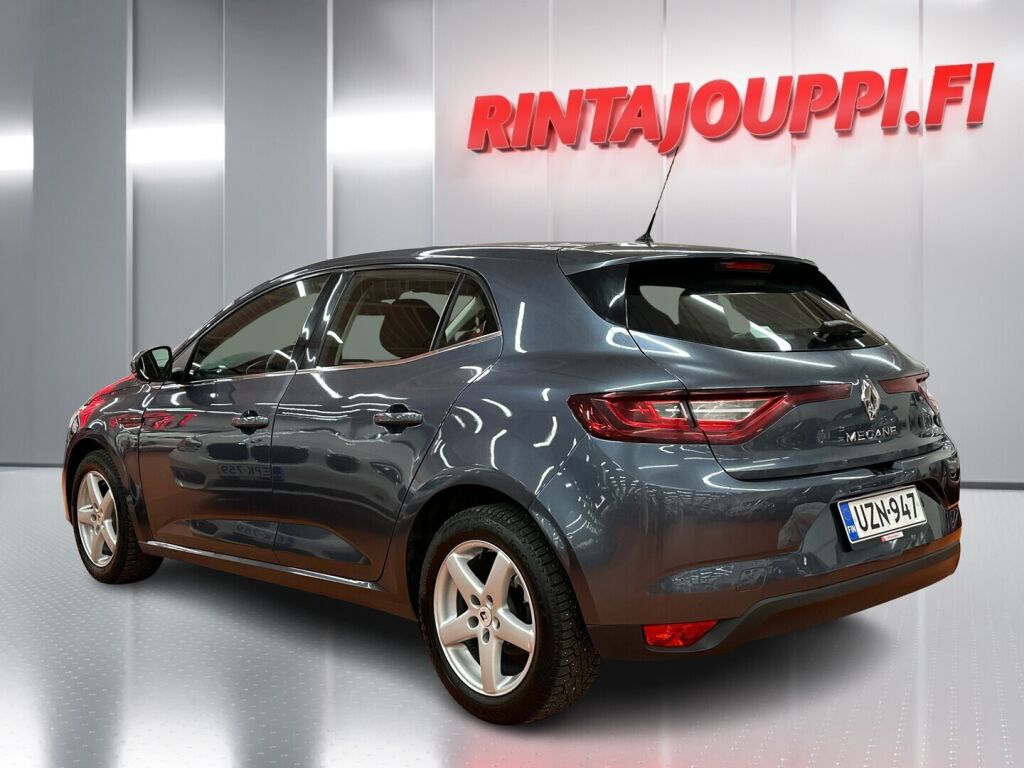 Renault Megane 2016 Harmaa