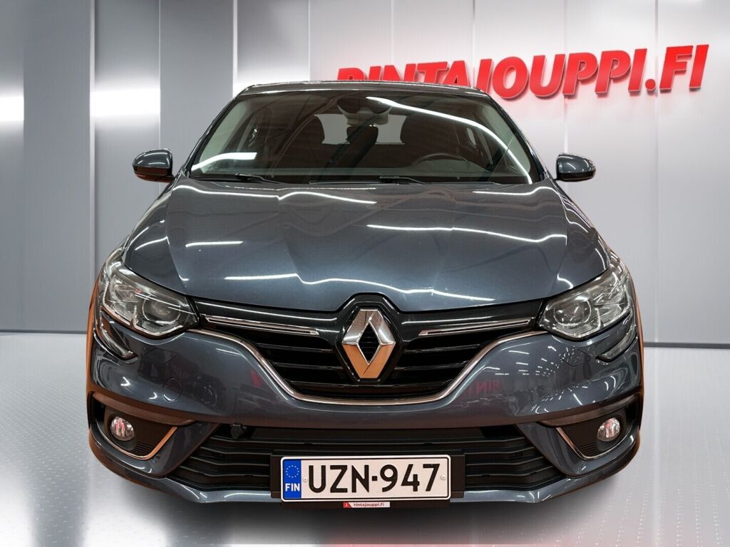 Renault Megane 2016 Harmaa