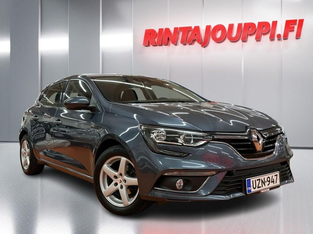Renault Megane 2016 Harmaa