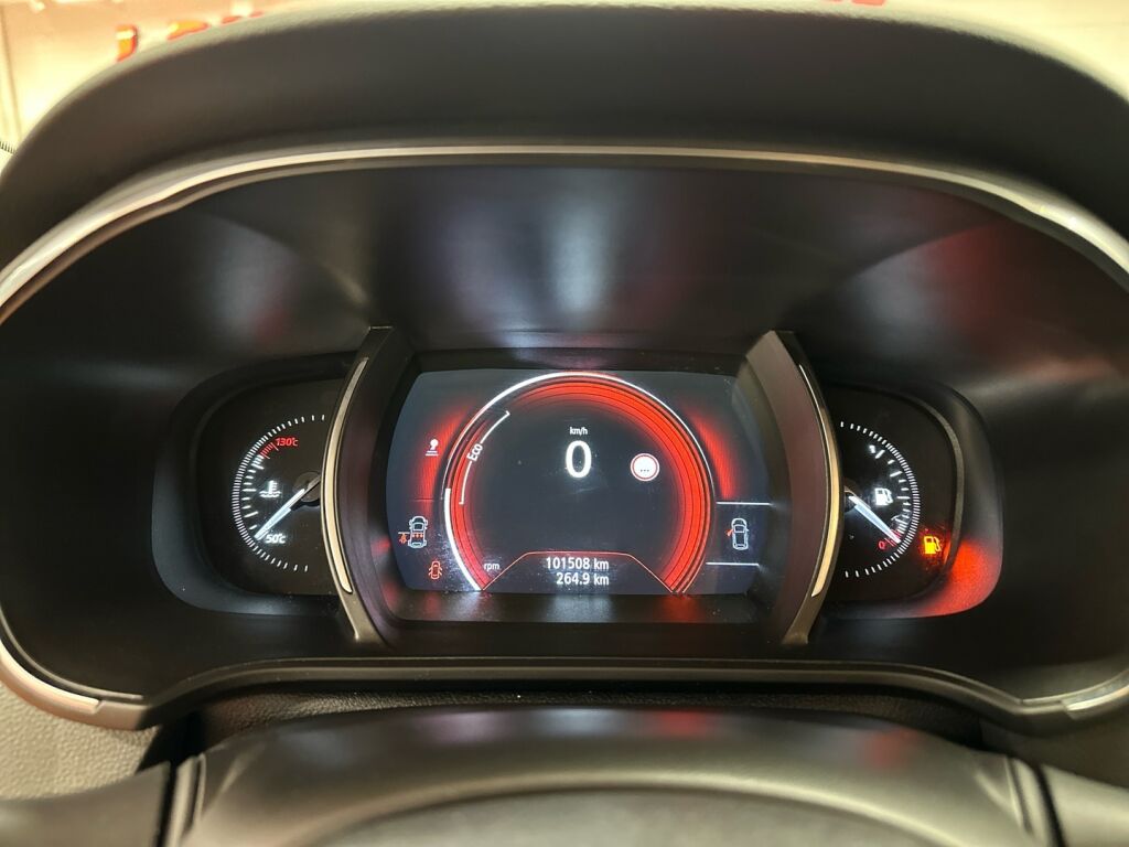 Renault Megane 2016 Harmaa