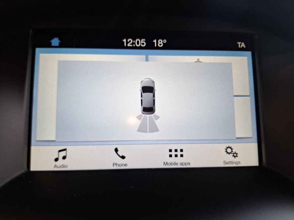 Ford Focus 2017 Valkoinen