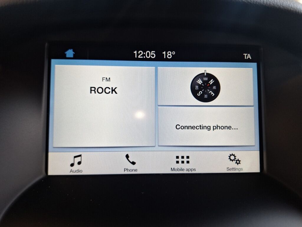 Ford Focus 2017 Valkoinen