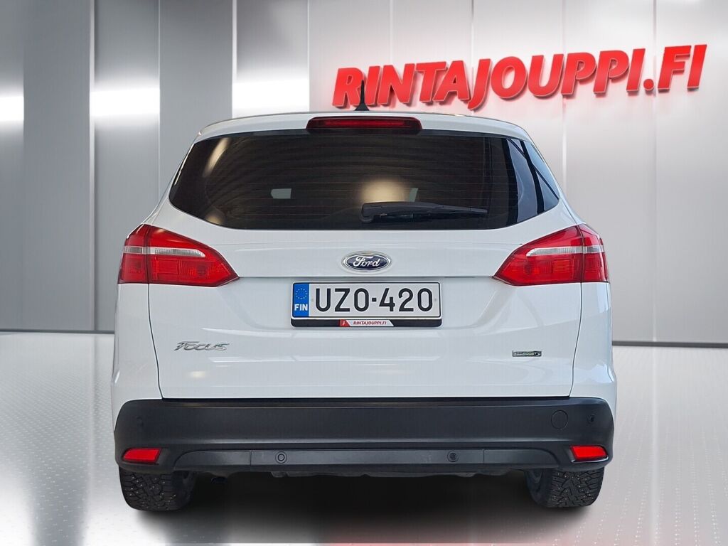 Ford Focus 2017 Valkoinen