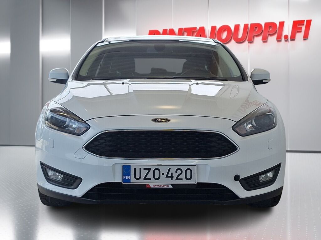 Ford Focus 2017 Valkoinen