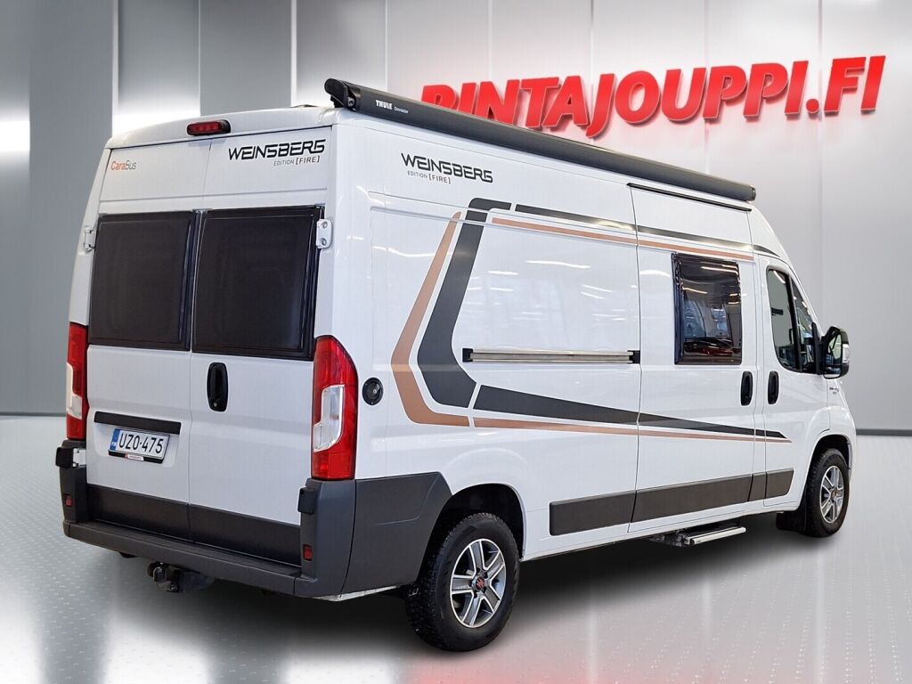 Weinsberg CaraBus 2018 Valkoinen