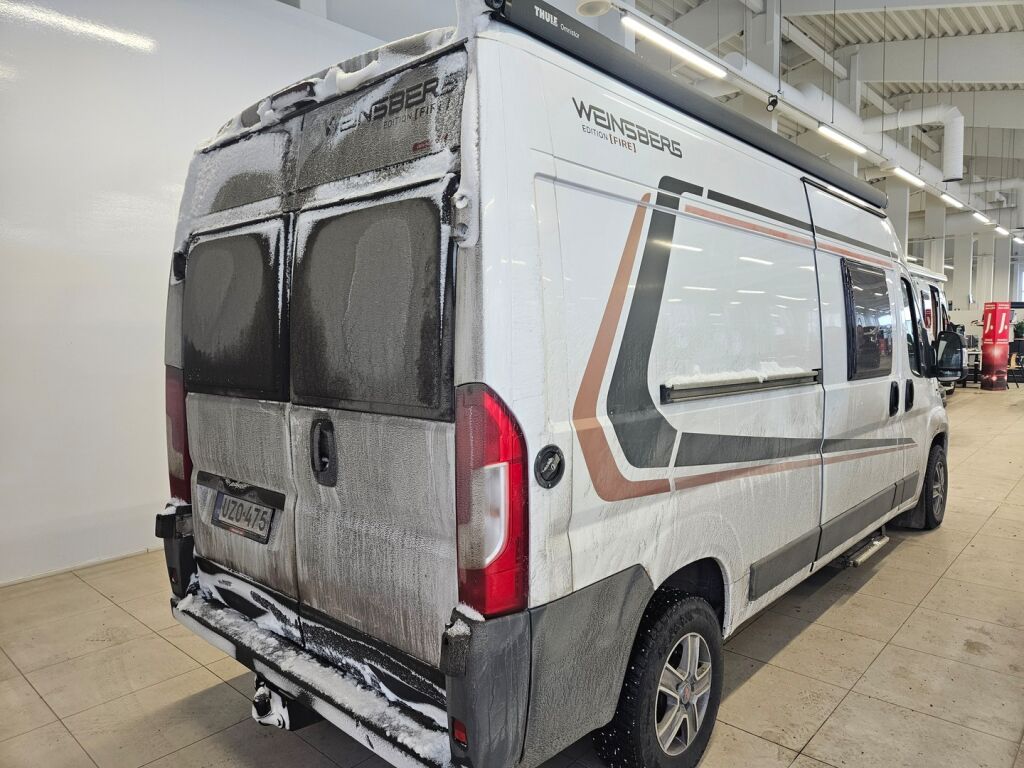 Weinsberg CaraBus 2018 Valkoinen