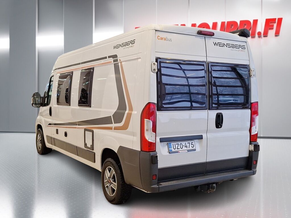 Weinsberg CaraBus 2018 Valkoinen