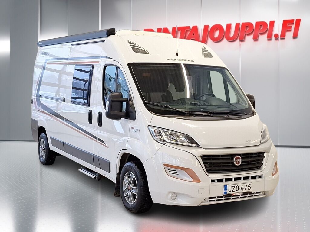 Weinsberg CaraBus 2018 Valkoinen