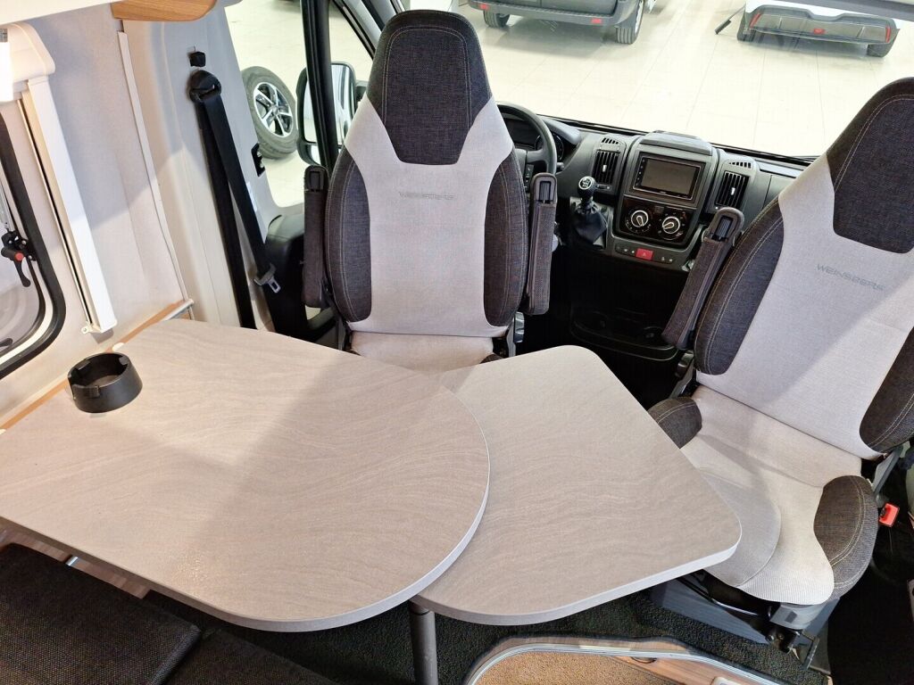 Weinsberg CaraBus 2018 Valkoinen