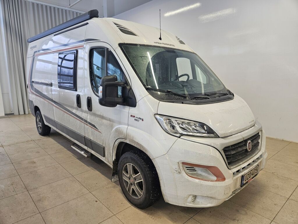 Weinsberg CaraBus 2018 Valkoinen