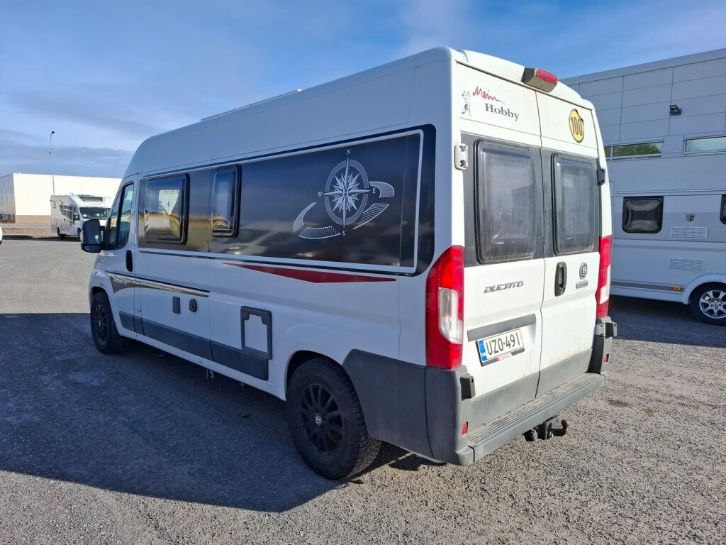 Hobby Vantana K60 2018 Valkoinen