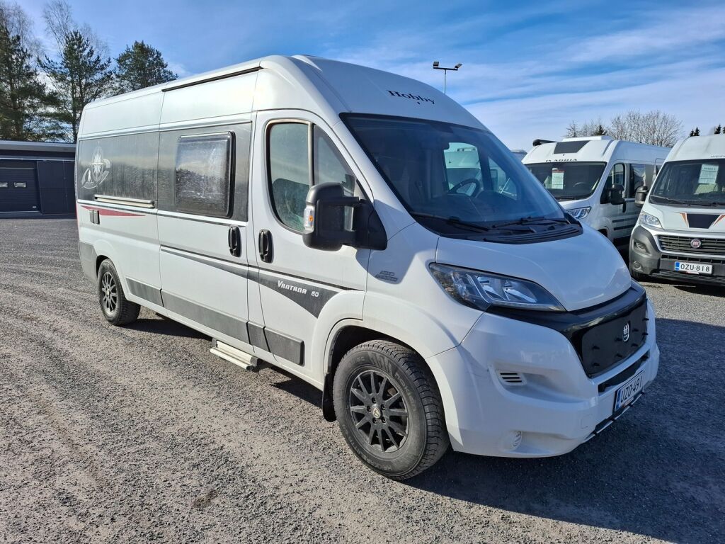 Hobby Vantana K60 2018 Valkoinen