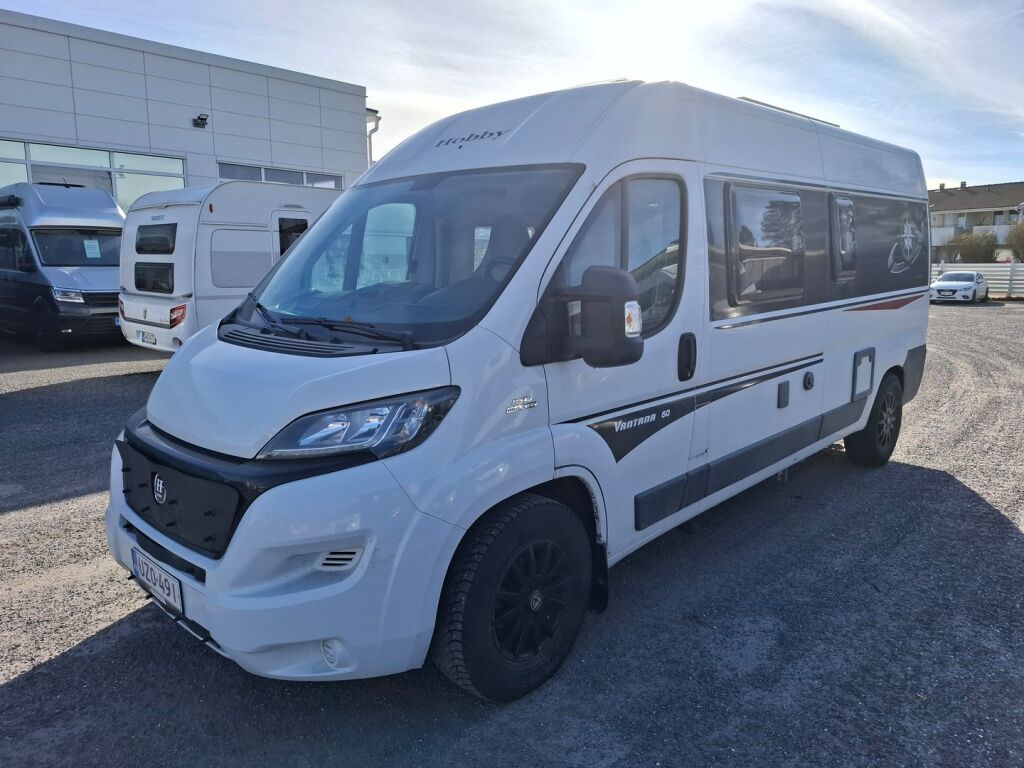 Hobby Vantana K60 2018 Valkoinen