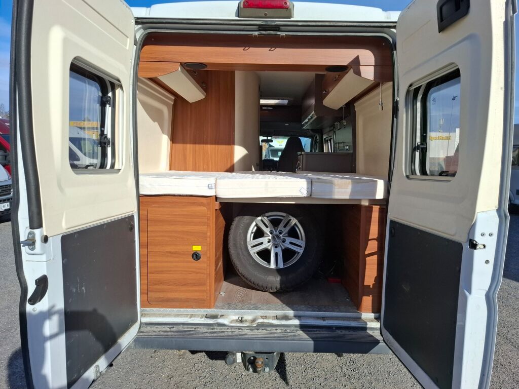 Hobby Vantana K60 2018 Valkoinen