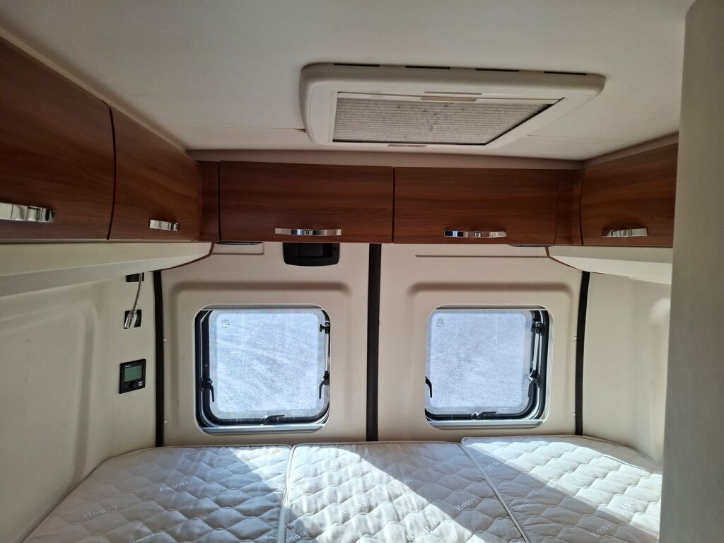 Hobby Vantana K60 2018 Valkoinen