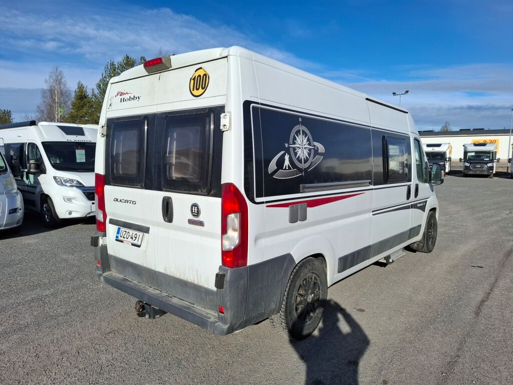 Hobby Vantana K60 2018 Valkoinen