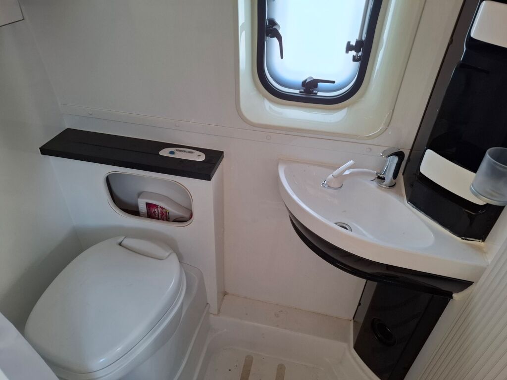 Hobby Vantana K60 2018 Valkoinen