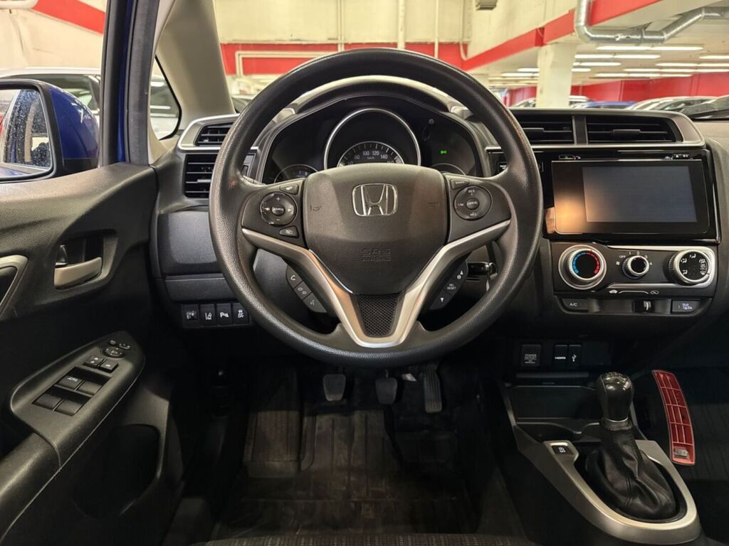 Honda Jazz 2017 Sininen