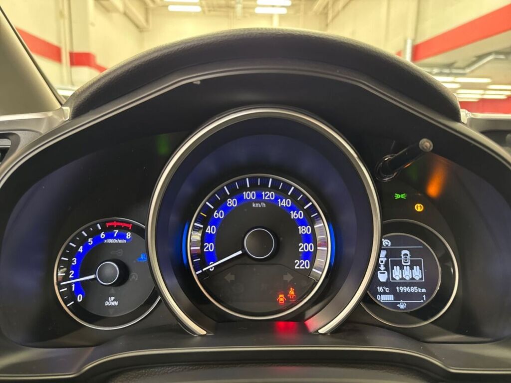 Honda Jazz 2017 Sininen
