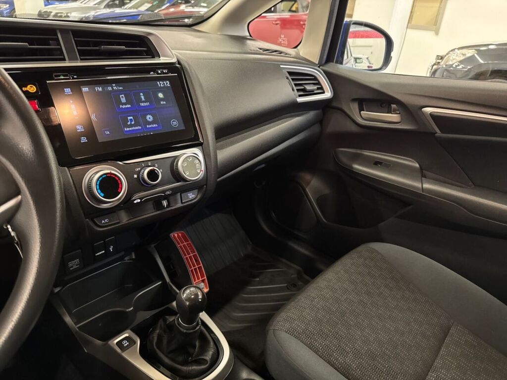 Honda Jazz 2017 Sininen
