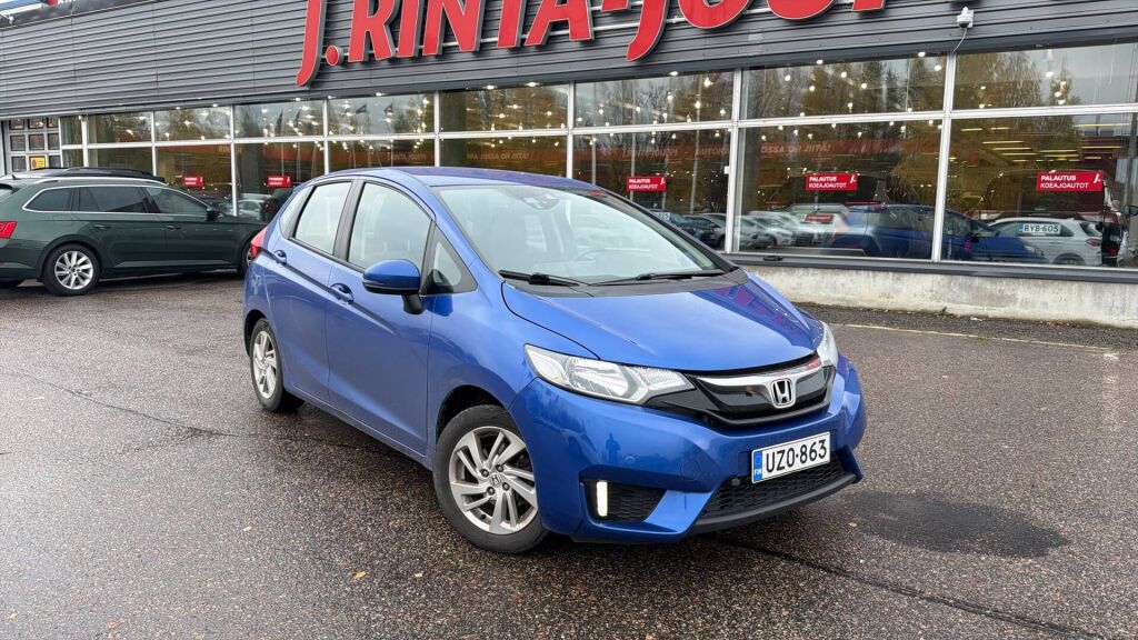 Honda Jazz 2017 Sininen
