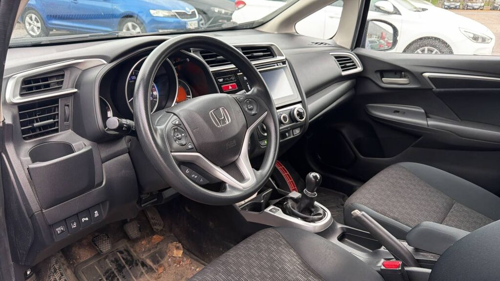 Honda Jazz 2017 Sininen