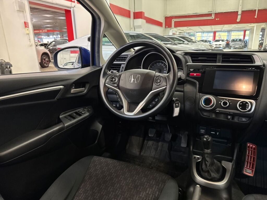 Honda Jazz 2017 Sininen