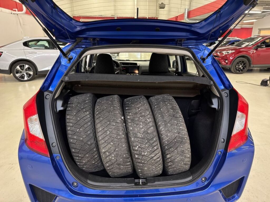 Honda Jazz 2017 Sininen