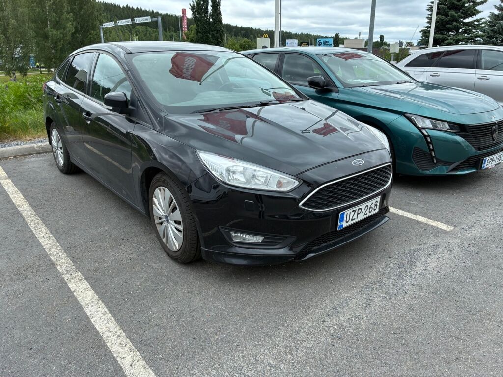 Ford Focus 2017 Musta
